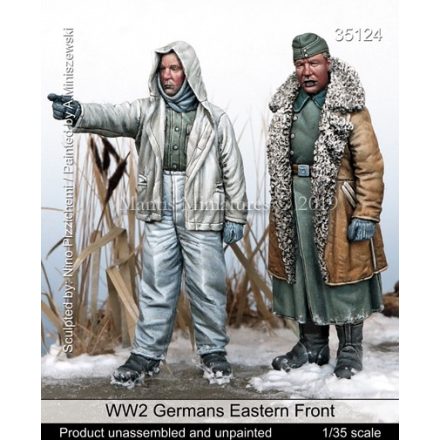 Mantis Miniatures WW2 Germans Eastern front