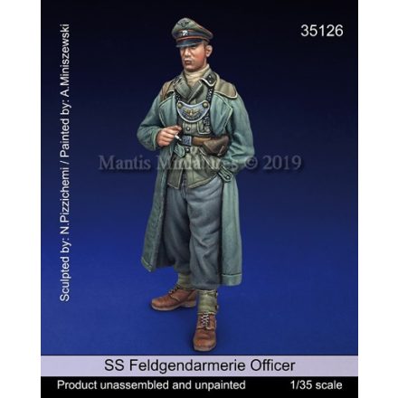Mantis Miniatures SS Feldgendarmerie Officer