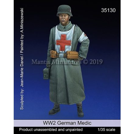 Mantis Miniatures WW2 German Medic