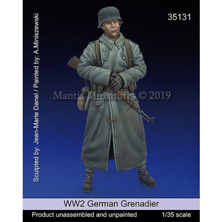 Mantis Miniatures WW2 German Grenadier