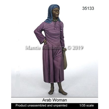 Mantis Miniatures Arab Woman