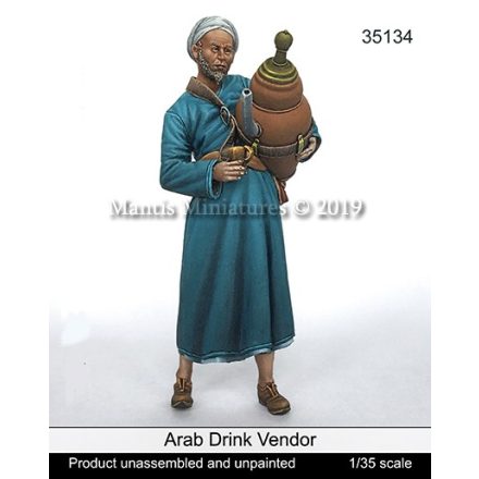 Mantis Miniatures Arab Drink Vendor