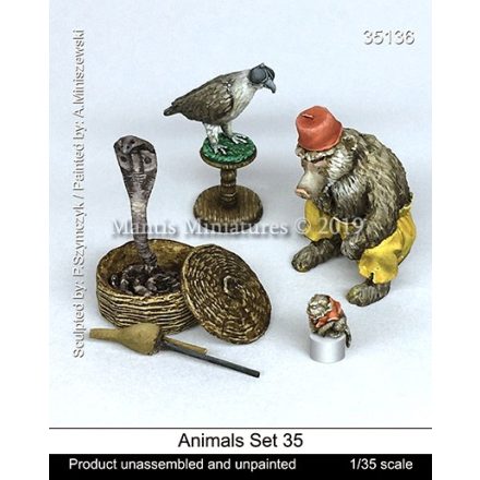 Mantis Miniatures Animals Set 35