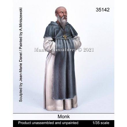 Mantis Miniatures Monk (WW2 era)