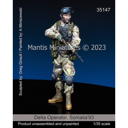 Mantis Miniatures Delta Operator, Somalia'93