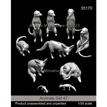 Mantis Miniatures Animals Set 47