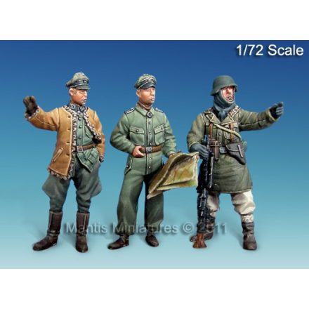 Mantis Miniatures German Officers, WWII