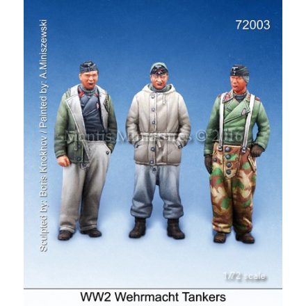 Mantis Miniatures WW2 Wehrmacht Tankers