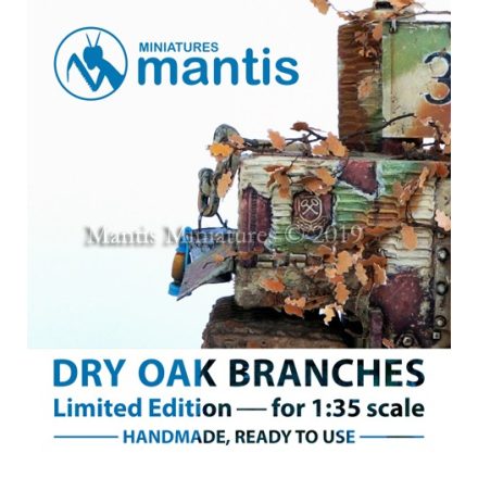 Mantis Miniatures Dry Oak Branches