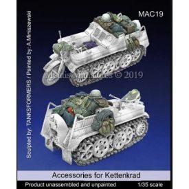 Mantis Miniatures Accessories For Kettenkrad