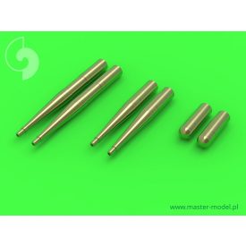   Master Model Supermarine Spitfire C wing - Hispano 20mm cannons in fairings