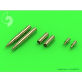   Master Model Supermarine Spitfire E wing late (rounded fairings) - Hispano 20mm & Browning .50cal in fairings