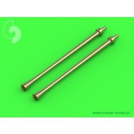   Master Model German aircraft cannon 3,7cm Flak 18 gun barrels (used on Ju-87G and other) (2pcs)