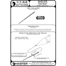 Master Model Mikoyan MiG-29A (Fulcrum) - Pitot Tube (Academy, Dragon, Hobbycraft, Italeri, Revell)