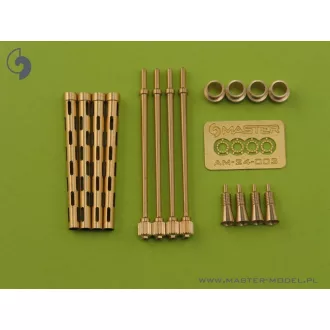   Master Model British Mk 2 Browning .303 caliber (7,7mm) (4pcs)