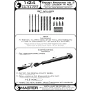 Master Model British Mk 2 Browning .303 caliber (7,7mm) (4pcs)