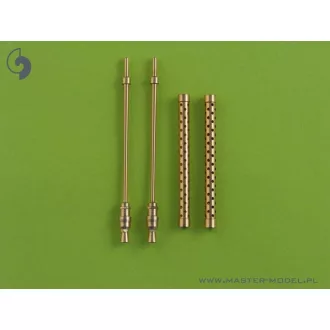   Master Model German aircraft machine gun MG 17 barrels (2pcs)