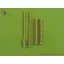 Master Model German aircraft machine gun MG 17 barrels (2pcs)