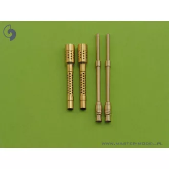   Master Model German aircraft machine gun MG 131 barrels (2pcs)