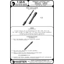 Master Model German aircraft machine gun MG 131 barrels (2pcs)