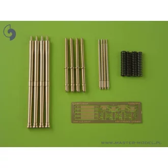  Master Model Hispano Mk II 20mm cannon (4pcs) - fit perfectly to Mosquito from Airfix
