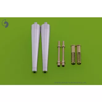   Master Model Supermarine Spitfire B wing - Hispano 20mm cannons in fairings