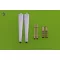 Master Model Supermarine Spitfire B wing - Hispano 20mm cannons in fairings