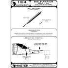Master Model Harrier GR.3 / T.4 - Pitot Tube & Angle Of Attack probe