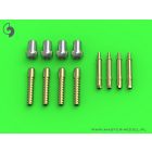 Master Model Hawker Hurricane Mk IIC - Hispano Mk I 20mm cannons (with flat recoil springs)