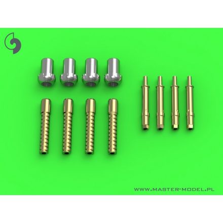 Master Model Hawker Hurricane Mk IIC - Hispano Mk I 20mm cannons (with flat recoil springs)