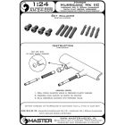 Master Model Hawker Hurricane Mk IIC - Hispano Mk I 20mm cannons (with flat recoil springs)