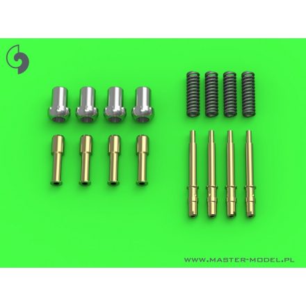 Master Model Hawker Hurricane Mk IIC - Hispano Mk II 20mm cannons (with round recoil springs)