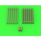 Master Model Grumman F6F-5 Hellcat - early armament (.50 cal Browning barrels with drilled cooling jackets) (Airfix)