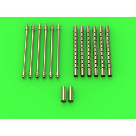 Master Model Grumman F6F-5 Hellcat - early armament (.50 cal Browning barrels with drilled cooling jackets) (Airfix)