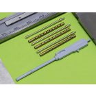 Master Model Grumman F6F-5 Hellcat - early armament (.50 cal Browning barrels with drilled cooling jackets) (Airfix)