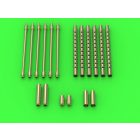 Master Model Grumman F6F-5 Hellcat - late armament (covered .50 cal Browning barrels) (Airfix)