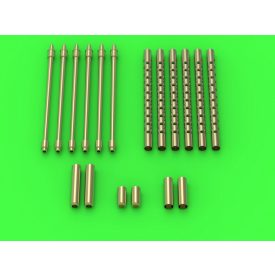   Master Model Grumman F6F-5 Hellcat - late armament (covered .50 cal Browning barrels) (Airfix)