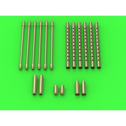 Master Model Grumman F6F-5 Hellcat - late armament (covered .50 cal Browning barrels) (Airfix)