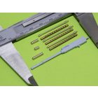 Master Model Grumman F6F-5 Hellcat - late armament (covered .50 cal Browning barrels) (Airfix)