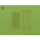 Master Model Browning M2 aircraft .50 caliber (12.7mm) barrels (2pcs)