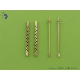   Master Model Browning M2 aircraft .50 caliber (12.7mm) barrels (2pcs)