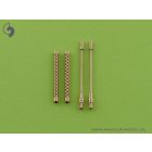 Master Model German aircraft machine gun MG-17 barrels (2pcs)