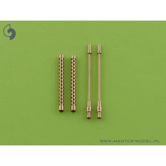   Master Model German aircraft machine gun MG-17 barrels (2pcs)