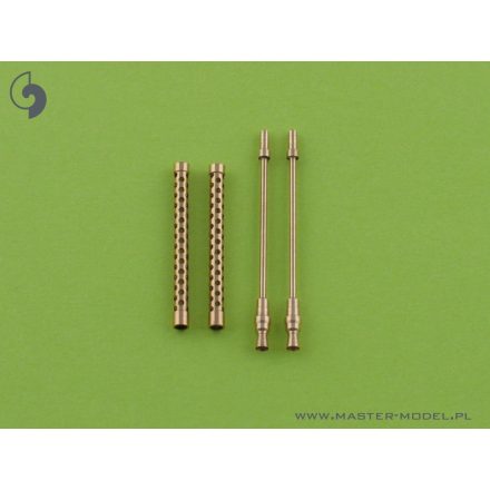 Master Model German aircraft machine gun MG-17 barrels (2pcs)