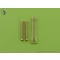 Master Model German aircraft machine gun MG-17 barrels (2pcs)