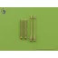 Master Model German aircraft machine gun MG-17 barrels (2pcs)