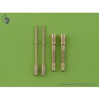Master Model German aircraft machine gun MG-131 barrels (2pcs)