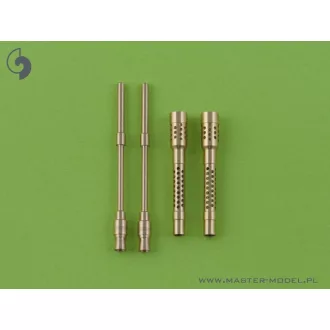   Master Model German aircraft machine gun MG-131 barrels (2pcs)