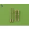 Master Model German aircraft machine gun MG-131 barrels (2pcs)