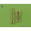 Master Model German aircraft machine gun MG-131 barrels (2pcs)
